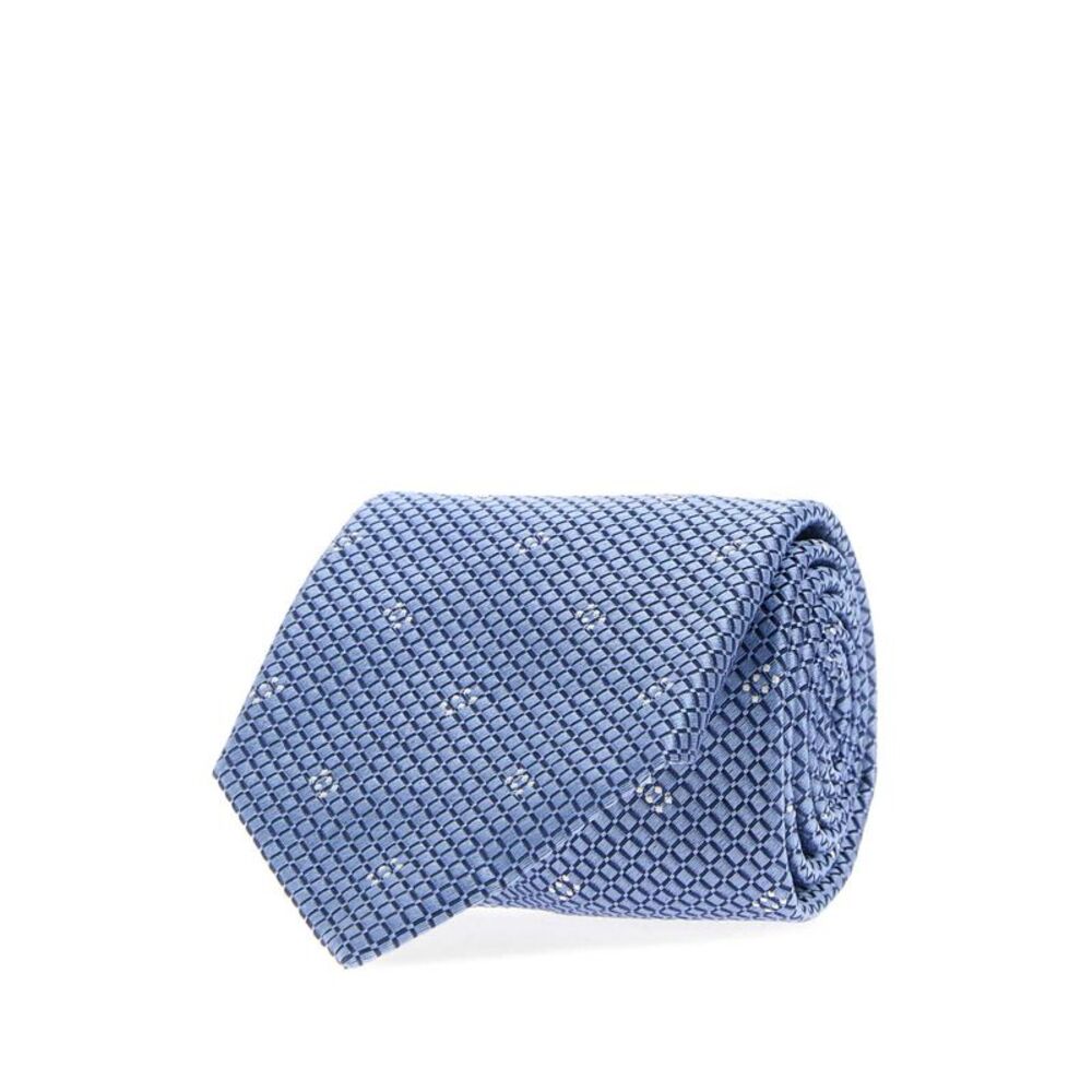 Brioni Men Embroidered Silk Tie